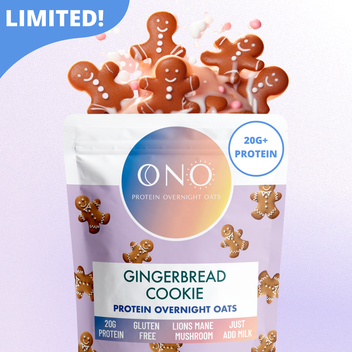 LIMITED Gingerbread Cookie (Amazon Only)