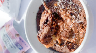 Recipe: Gooey Protein Molten Mug Cake