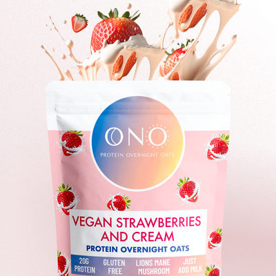 Vegan Strawberries and Cream Bundle