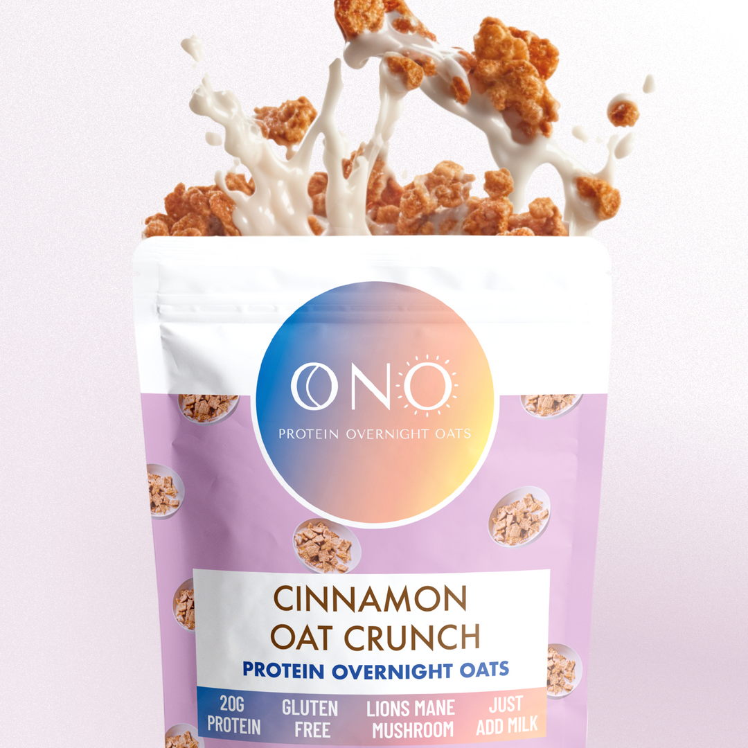 ONO Protein Overnight Oats | 20g Protein, Vegan, GF