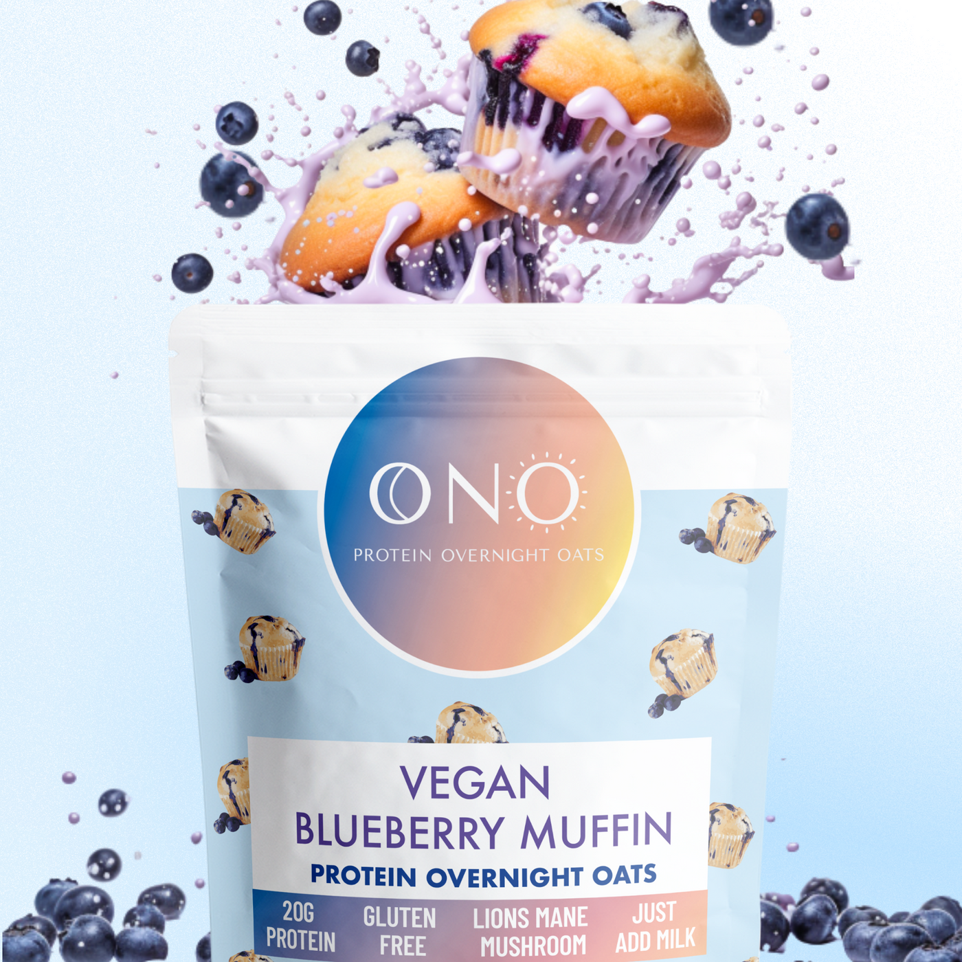Vegan Blueberry Muffin Bundle