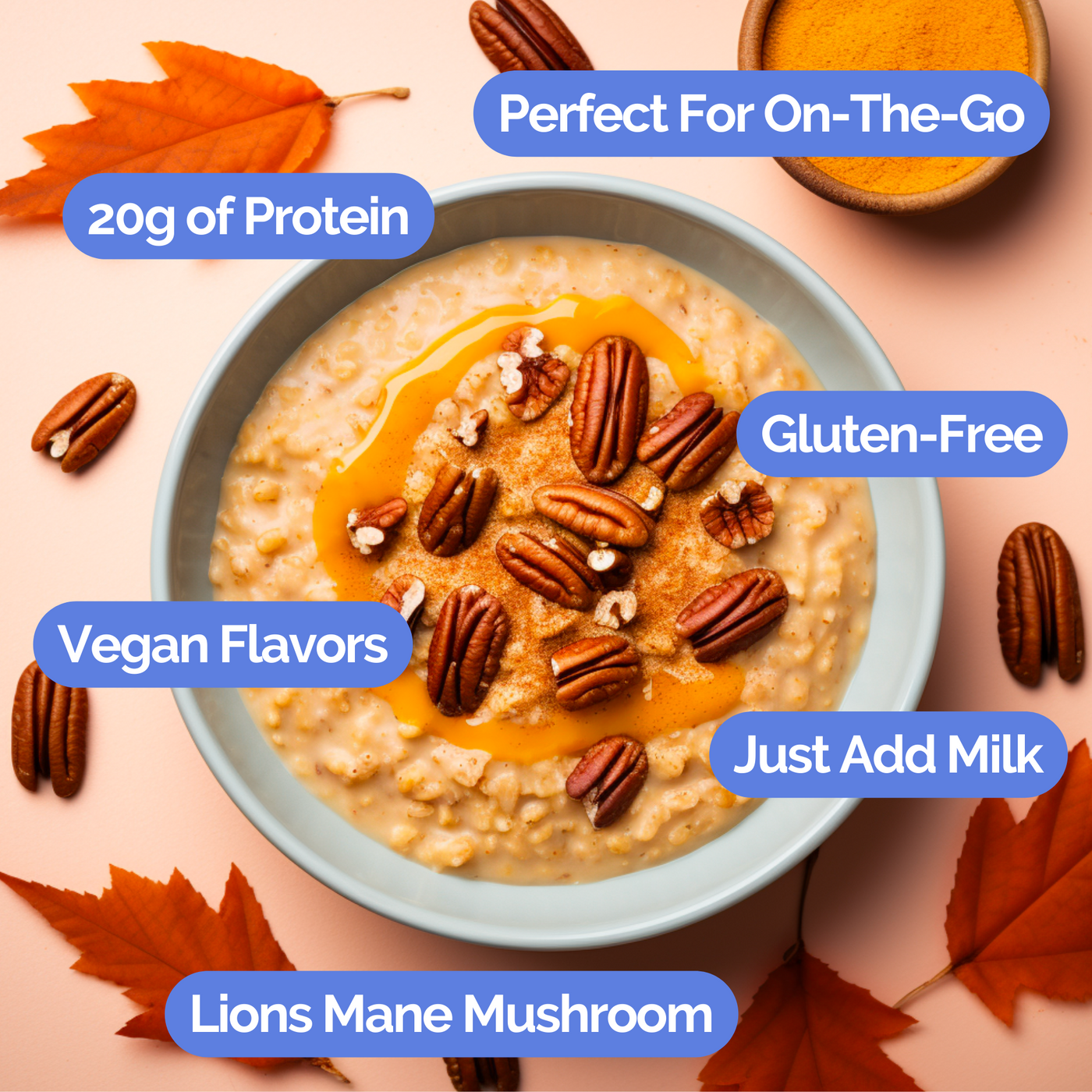 LIMITED Vegan Pumpkin Pecan Pie (Amazon Only)