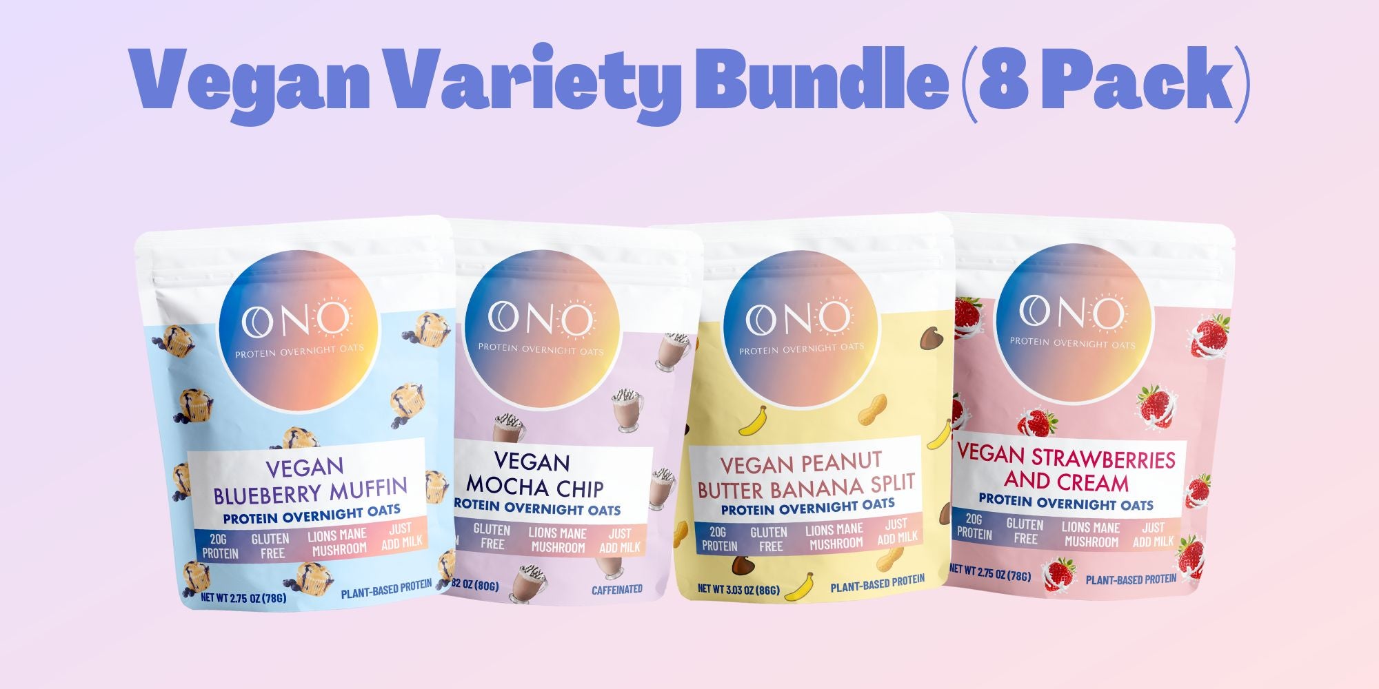 Vegan Variety Bundle