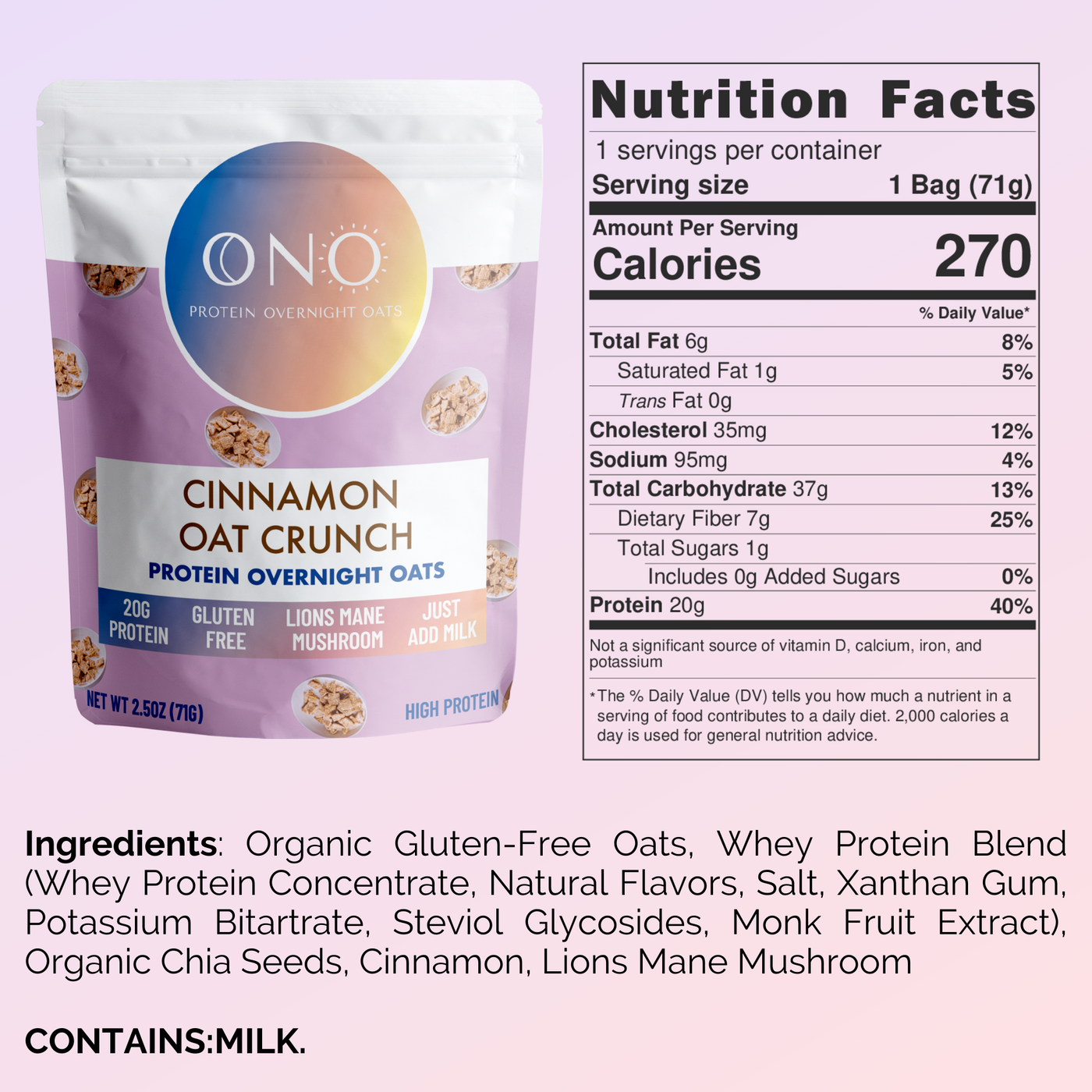 Cinnamon Oat Crunch Bundle