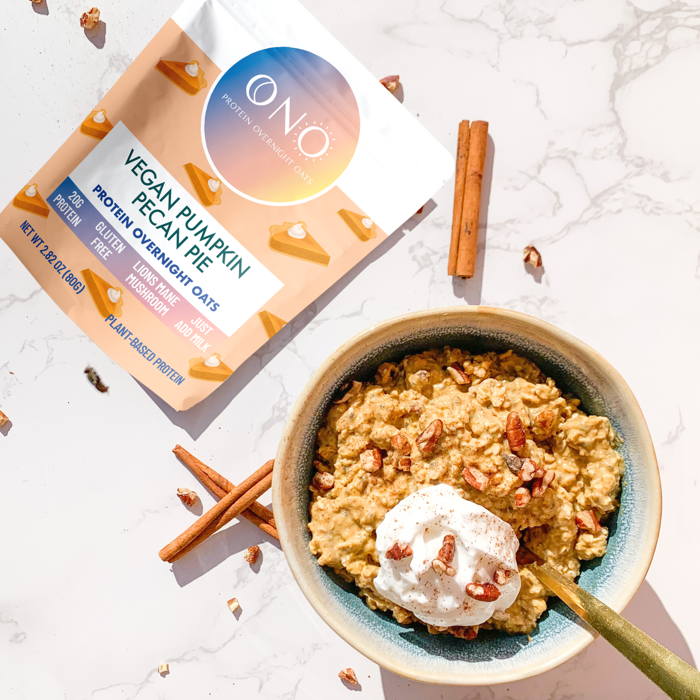LIMITED Vegan Pumpkin Pecan Pie (Amazon Only)