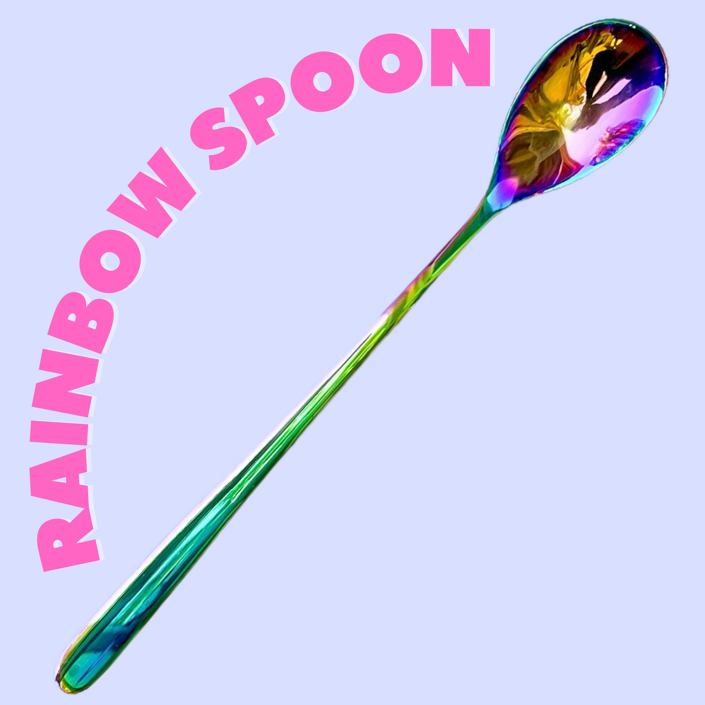 Rainbow Spoon